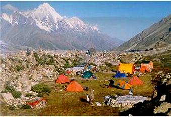 Some of our campsites were idyllic